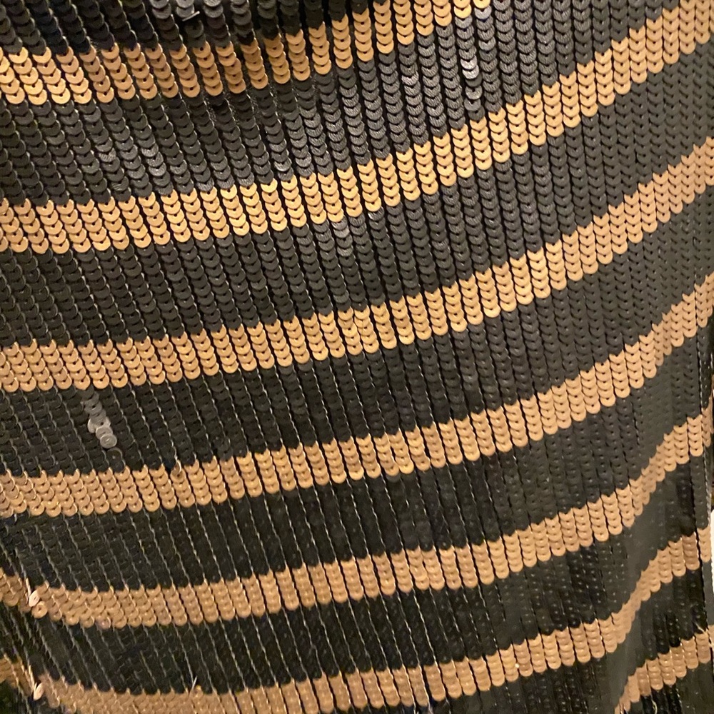 Leather bits golden and black